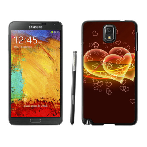 Valentine Love Shine Samsung Galaxy Note 3 Cases DWZ | Women